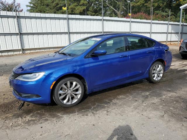 2016 CHRYSLER 200 S, 