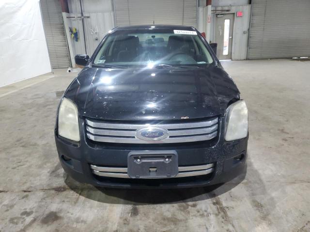 3FAHP07Z38R239532 - 2008 FORD FUSION SE BLACK photo 5