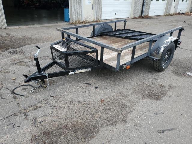 NOVINPLATE8210941 - 2019 UTILITY TRAILER BLACK photo 2