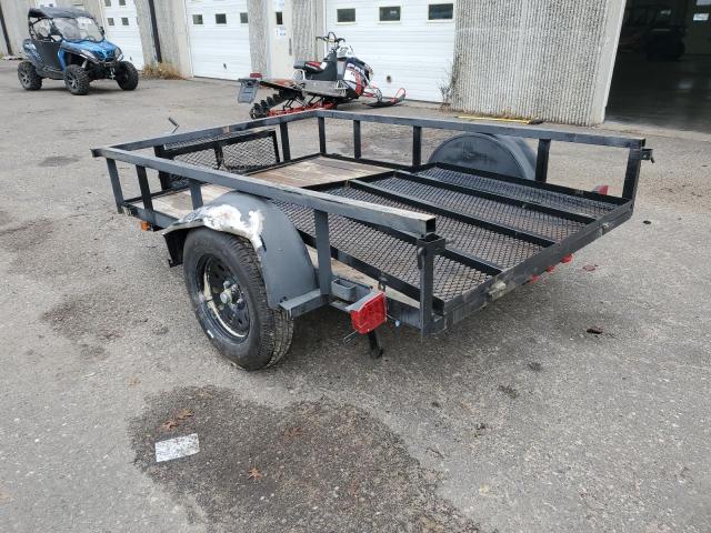 NOVINPLATE8210941 - 2019 UTILITY TRAILER BLACK photo 3