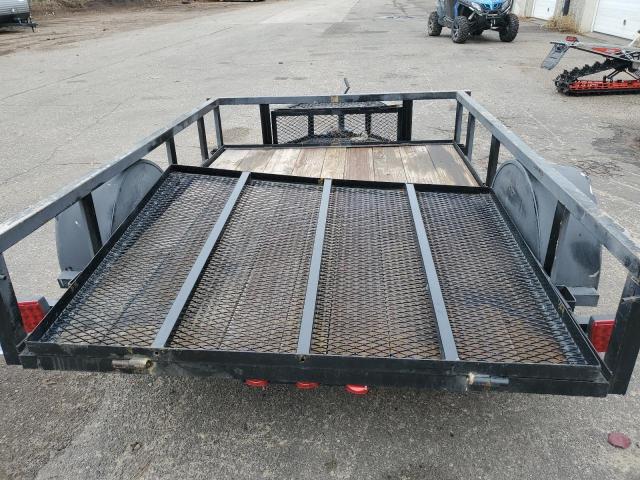 NOVINPLATE8210941 - 2019 UTILITY TRAILER BLACK photo 5