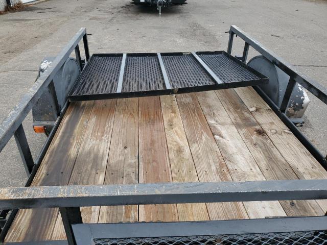 NOVINPLATE8210941 - 2019 UTILITY TRAILER BLACK photo 6