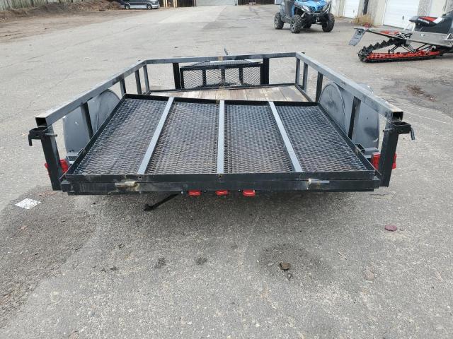 NOVINPLATE8210941 - 2019 UTILITY TRAILER BLACK photo 8