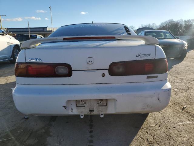 JH4DC4466SS038322 - 1995 ACURA INTEGRA SE WHITE photo 6