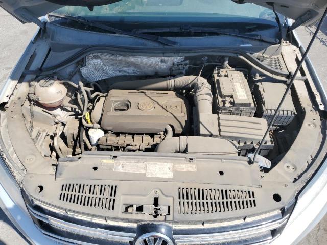 WVGAV3AX0DW620400 - 2013 VOLKSWAGEN TIGUAN S 银色 照片 11