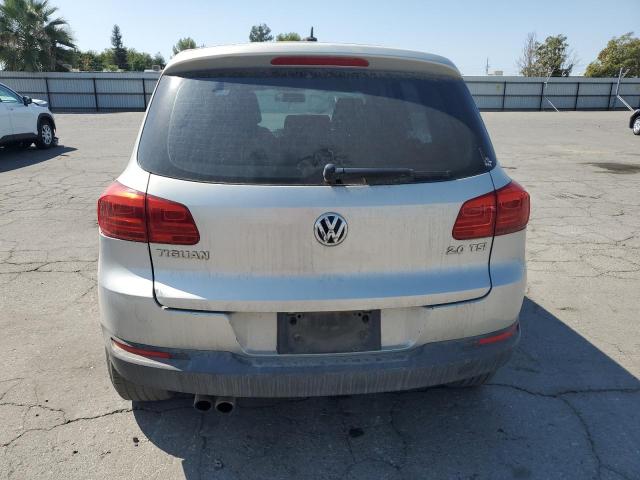 WVGAV3AX0DW620400 - 2013 VOLKSWAGEN TIGUAN S 银色 照片 6