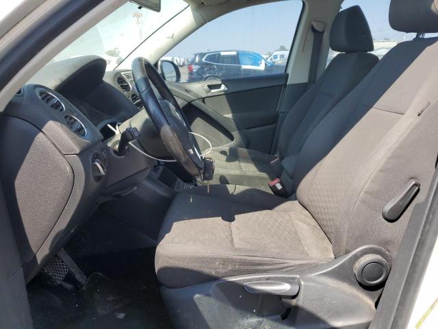 WVGAV3AX0DW620400 - 2013 VOLKSWAGEN TIGUAN S 银色 照片 7
