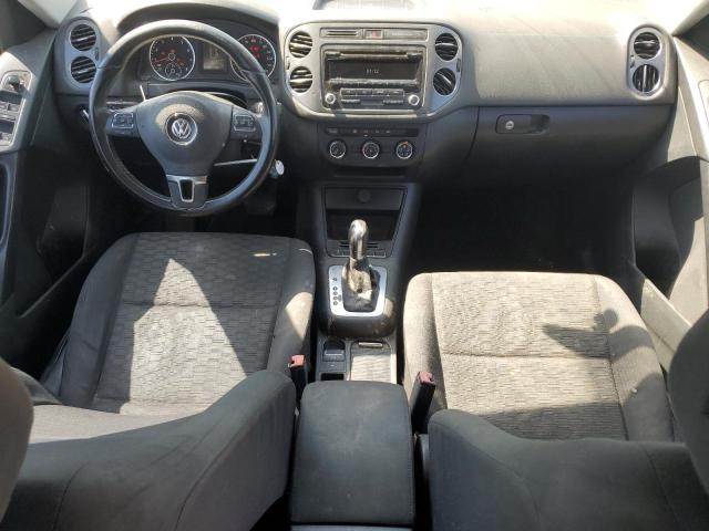 WVGAV3AX0DW620400 - 2013 VOLKSWAGEN TIGUAN S 银色 照片 8