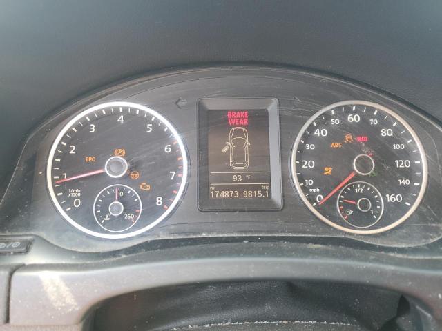 WVGAV3AX0DW620400 - 2013 VOLKSWAGEN TIGUAN S 银色 照片 9