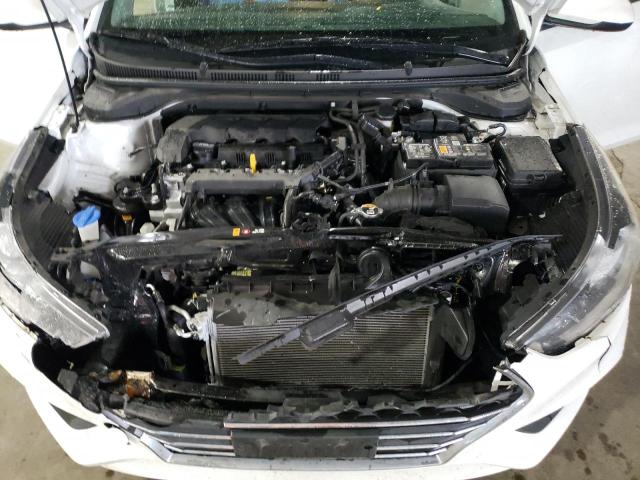 3KPC24A60NE169645 - 2022 HYUNDAI ACCENT SE WHITE photo 11