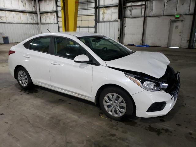 3KPC24A60NE169645 - 2022 HYUNDAI ACCENT SE WHITE photo 4