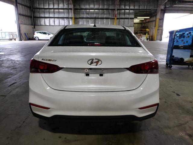 3KPC24A60NE169645 - 2022 HYUNDAI ACCENT SE WHITE photo 6