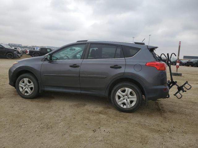 2T3BFREV2DW039772 - 2013 TOYOTA RAV4 LE CHARCOAL photo 2