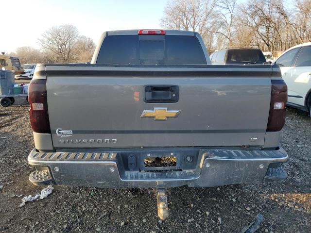 3GCUKRECXHG170036 - 2017 CHEVROLET SILVERADO K1500 LT GRAY photo 6