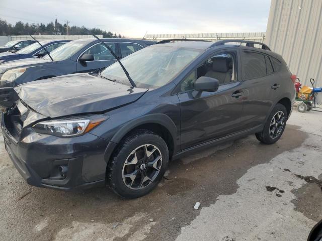 JF2GTAAC8JH214078 - 2018 SUBARU CROSSTREK GRAY photo 1