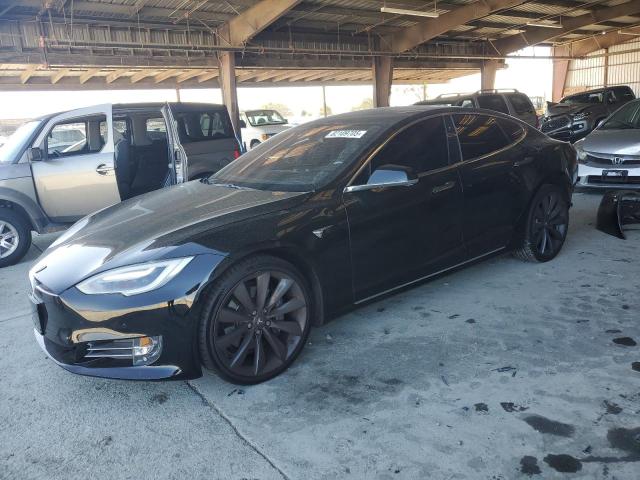 2017 TESLA MODEL S, 