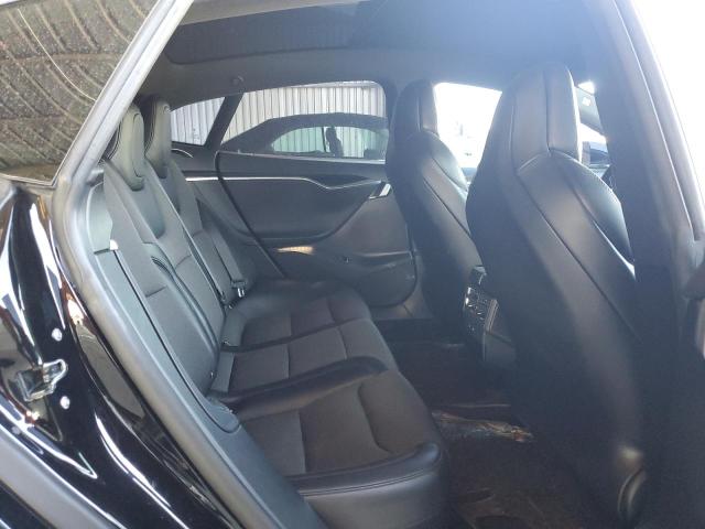 5YJSA1E25HF214971 - 2017 TESLA MODEL S Schwarz Foto 10