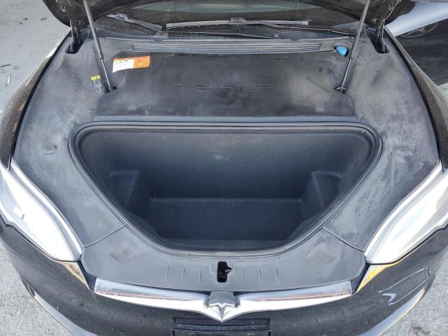 5YJSA1E25HF214971 - 2017 TESLA MODEL S Schwarz Foto 11