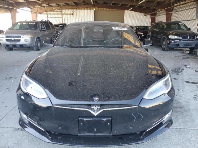 5YJSA1E25HF214971 - 2017 TESLA MODEL S Schwarz Foto 5