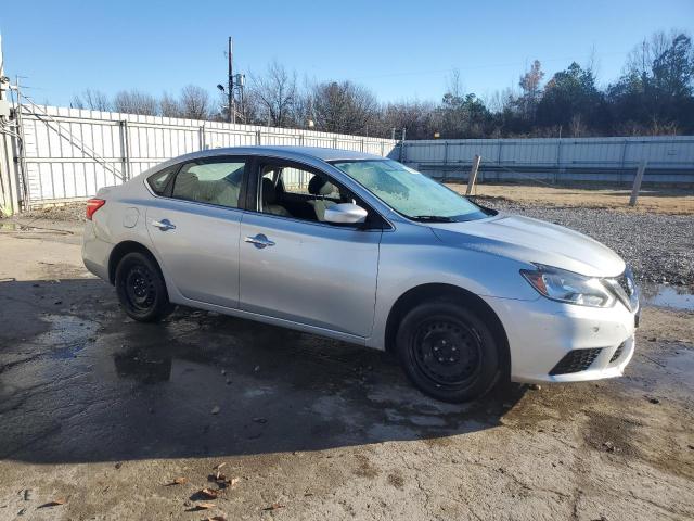 3N1AB7AP5JY244143 - 2018 NISSAN SENTRA S SILVER photo 4