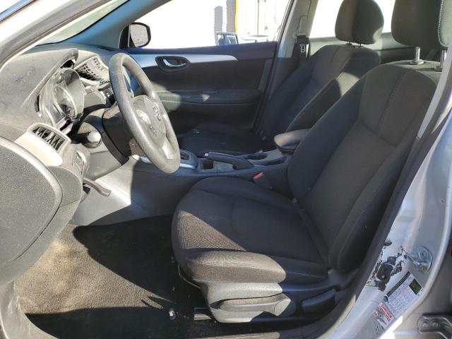 3N1AB7AP5JY244143 - 2018 NISSAN SENTRA S SILVER photo 7