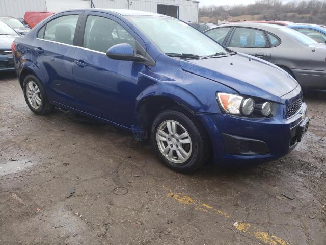 1G1JC5SH0E4138092 - 2014 CHEVROLET SONIC LT BLUE photo 4