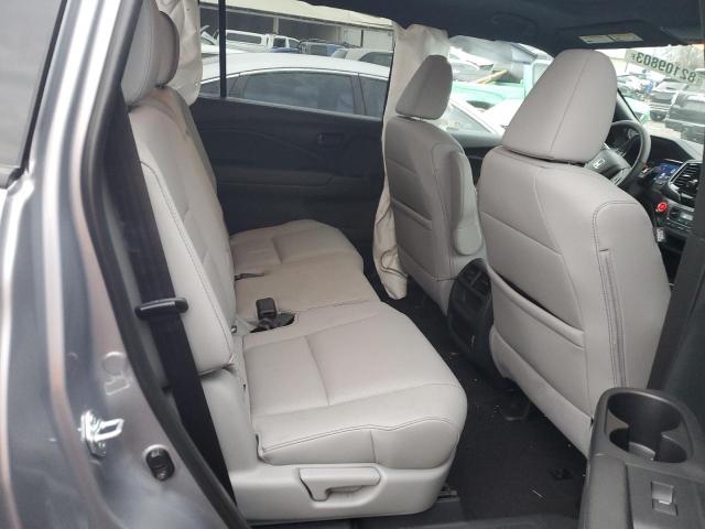 5FNYF8H56PB036044 - 2023 HONDA PASSPORT EXL SILVER photo 11