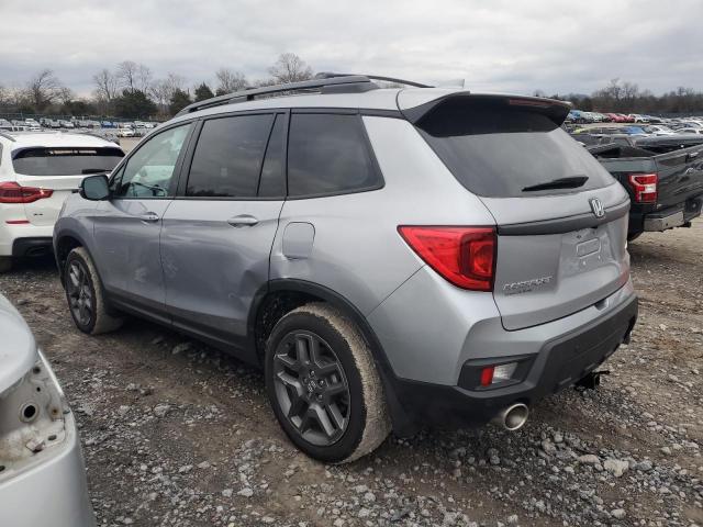 5FNYF8H56PB036044 - 2023 HONDA PASSPORT EXL SILVER photo 2