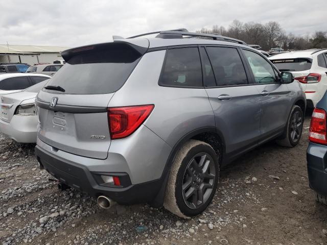 5FNYF8H56PB036044 - 2023 HONDA PASSPORT EXL SILVER photo 3