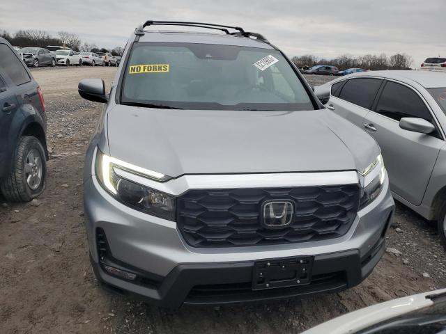 5FNYF8H56PB036044 - 2023 HONDA PASSPORT EXL SILVER photo 5