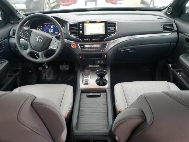 5FNYF8H56PB036044 - 2023 HONDA PASSPORT EXL SILVER photo 8