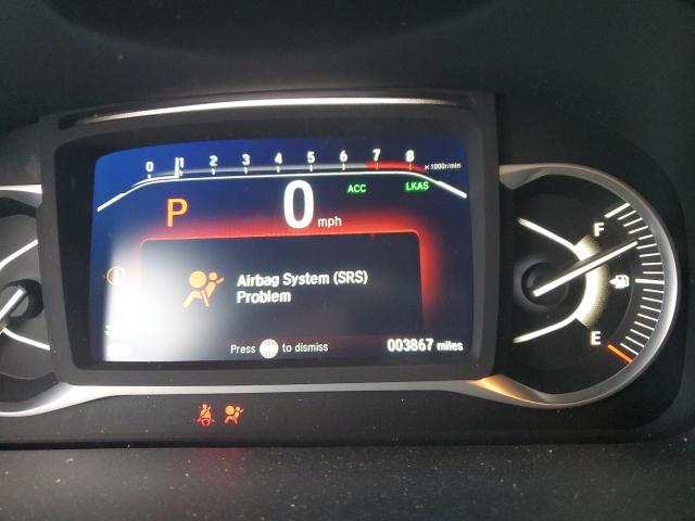 5FNYF8H56PB036044 - 2023 HONDA PASSPORT EXL SILVER photo 9