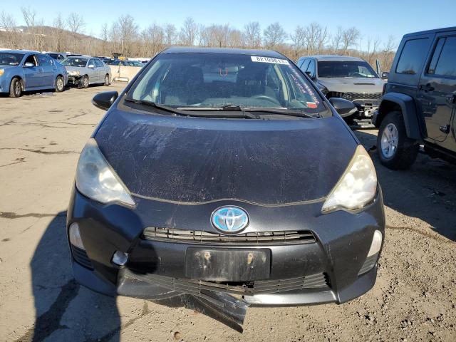 JTDKDTB39C1516684 - 2012 TOYOTA PRIUS C BLACK photo 5