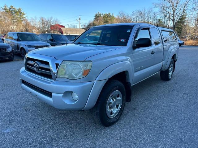 5TEUU42N39Z616567 - 2009 TOYOTA TACOMA ACCESS CAB SILVER photo 2