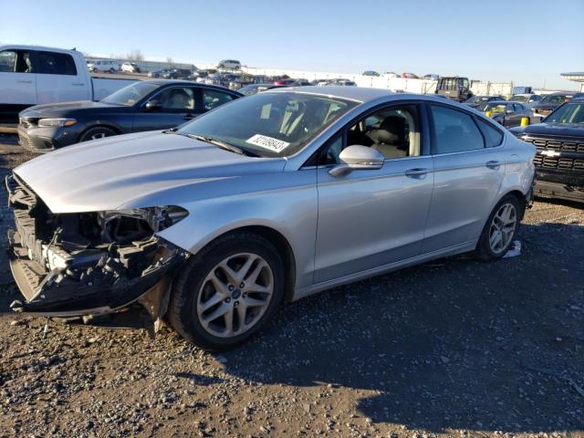 3FA6P0H77GR210988 - 2016 FORD FUSION SE SILVER photo 1