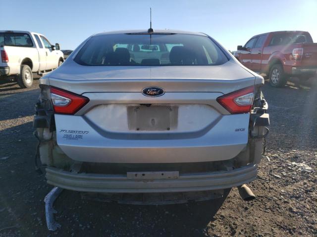 3FA6P0H77GR210988 - 2016 FORD FUSION SE SILVER photo 6