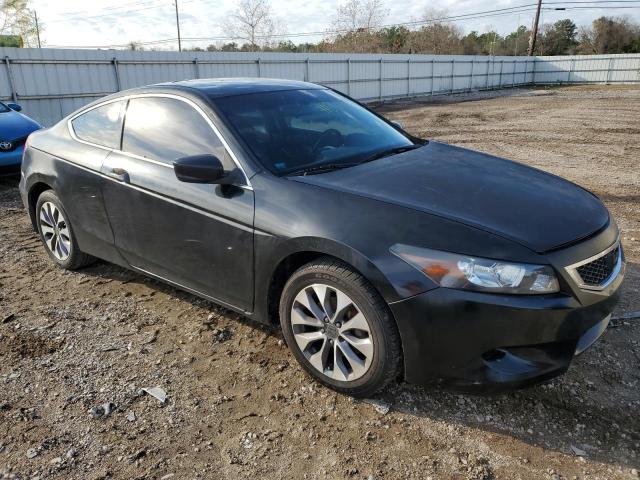 1HGCS12859A006286 - 2009 HONDA ACCORD EXL BLACK photo 4