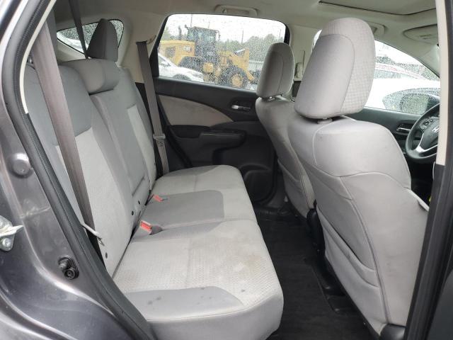 2HKRM4H50GH653976 - 2016 HONDA CR-V EX GRAY photo 11
