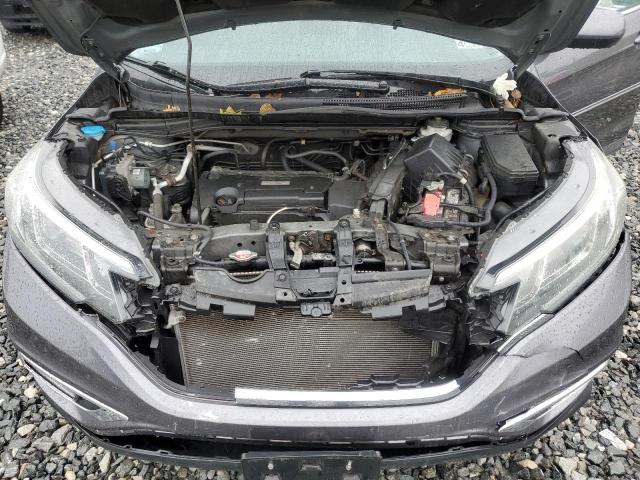 2HKRM4H50GH653976 - 2016 HONDA CR-V EX GRAY photo 12