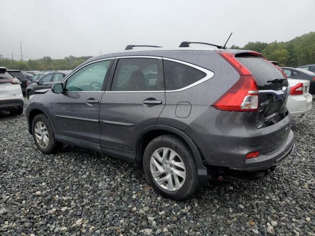 2HKRM4H50GH653976 - 2016 HONDA CR-V EX GRAY photo 2