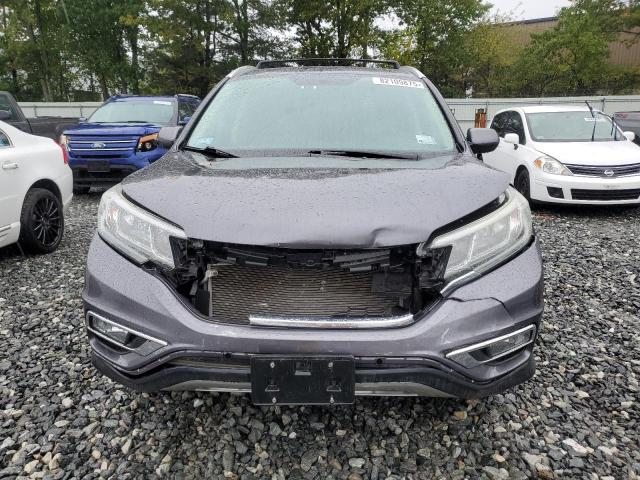 2HKRM4H50GH653976 - 2016 HONDA CR-V EX GRAY photo 5