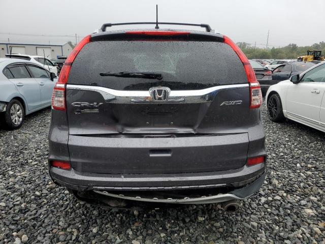 2HKRM4H50GH653976 - 2016 HONDA CR-V EX GRAY photo 6