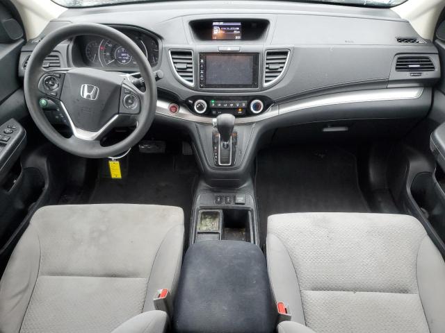 2HKRM4H50GH653976 - 2016 HONDA CR-V EX GRAY photo 8