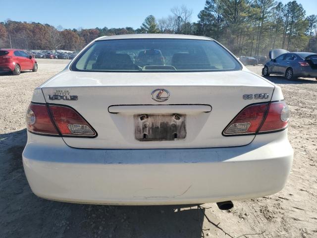 JTHBA30G845048616 - 2004 LEXUS ES 330 WHITE photo 6