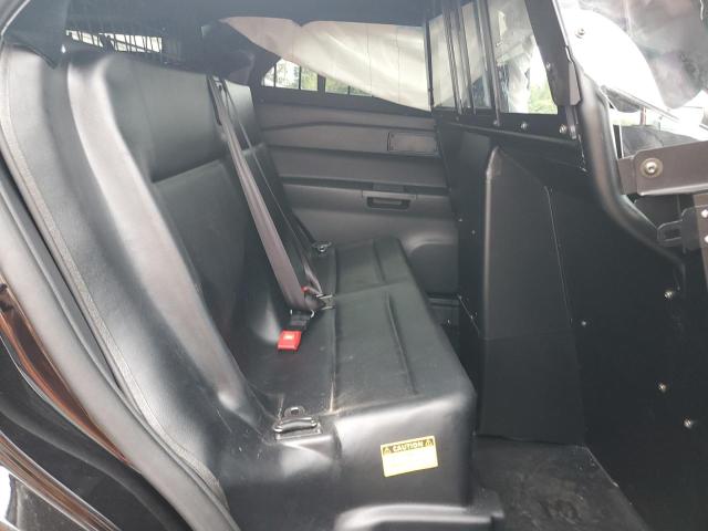 1FM5K8AB0SGA74359 - 2025 FORD EXPLORER POLICE INTERCEPTOR შავი ფოტო 11