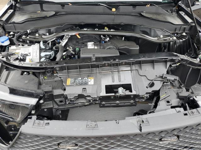 1FM5K8AB0SGA74359 - 2025 FORD EXPLORER POLICE INTERCEPTOR შავი ფოტო 12