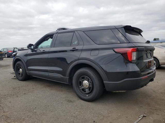 1FM5K8AB0SGA74359 - 2025 FORD EXPLORER POLICE INTERCEPTOR შავი ფოტო 2