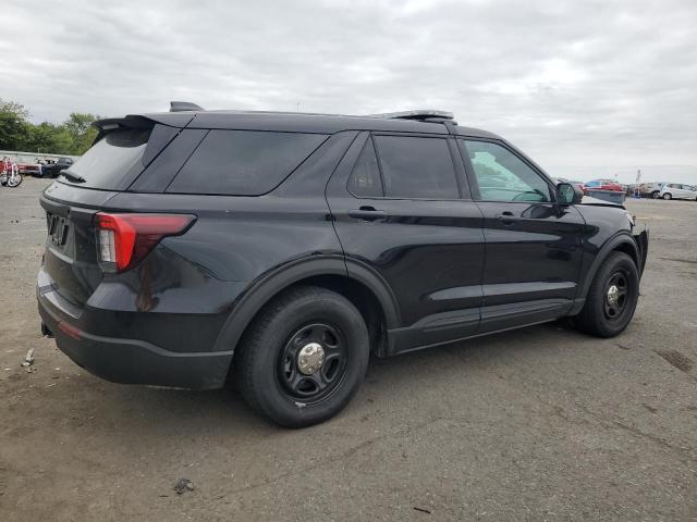 1FM5K8AB0SGA74359 - 2025 FORD EXPLORER POLICE INTERCEPTOR შავი ფოტო 3