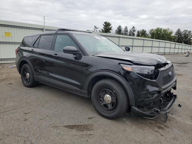 1FM5K8AB0SGA74359 - 2025 FORD EXPLORER POLICE INTERCEPTOR შავი ფოტო 4