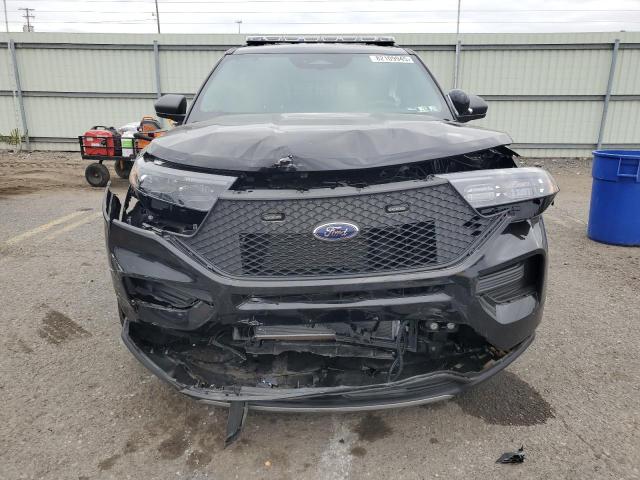 1FM5K8AB0SGA74359 - 2025 FORD EXPLORER POLICE INTERCEPTOR შავი ფოტო 5